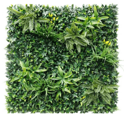 jungle wall faux panel