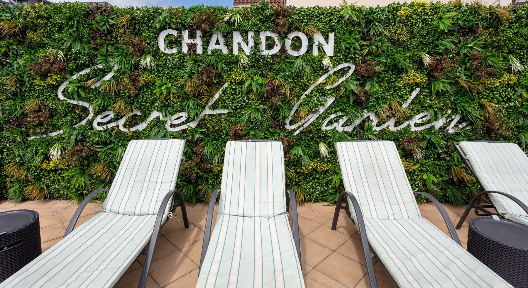 bloom artificial foliage wall panel hotel