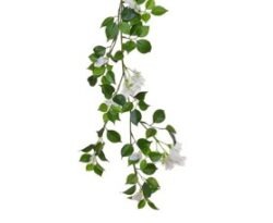 White Bougainvillea Artificial Climber Foliage