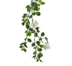 White Bougainvillea Artificial Climber Foliage FR