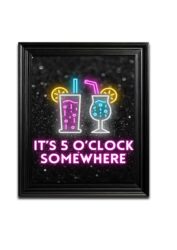 Its 5 o'clock Somewhere Garden Wall Art
