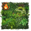 Fire retardant Florian artificial wall panel