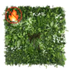 Flame retardant Spring White Artificial Wall Panel