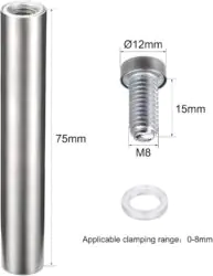 Large 80 mm Standoffs