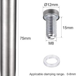 Large 80 mm Standoffs