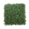 Boxwood artificial living foliage panel