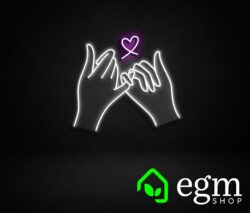 Pinky Love Neon Sign