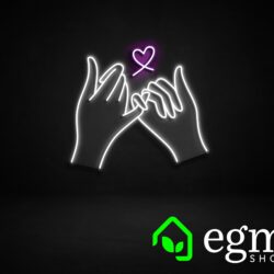 Pinky Love Neon Sign