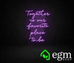 Together Neon Light