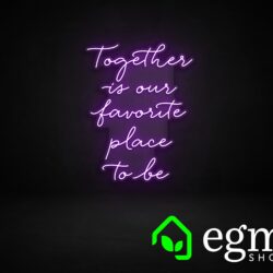 Together Neon Light