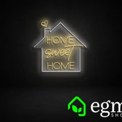 Home Sweet Home Neon Sign