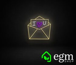 Letter of Love Neon Sign