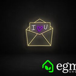 Letter of Love Neon Sign