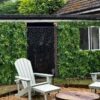 everglade faux wall on garage