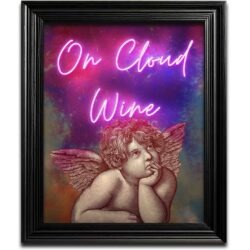 On Cloud Wine Weatherproof Wall Art
