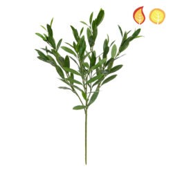 Olive Green Plant UV + FR