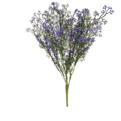 Purple Bush Artificial Plant