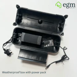 Waterproof box for neon sign power banks