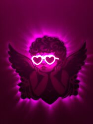 Angel of Love LED ART