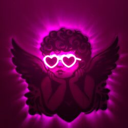 Angel of Love LED ART