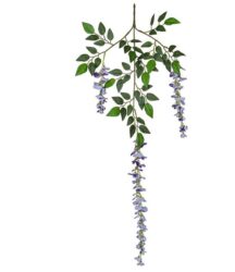 Purple Wisteria Artificial Plant FR