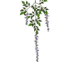 Purple Wisteria Artificial Plant FR