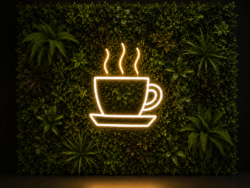 Coffee Cup LED Neon Sign