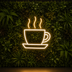 Coffee Cup LED Neon Sign