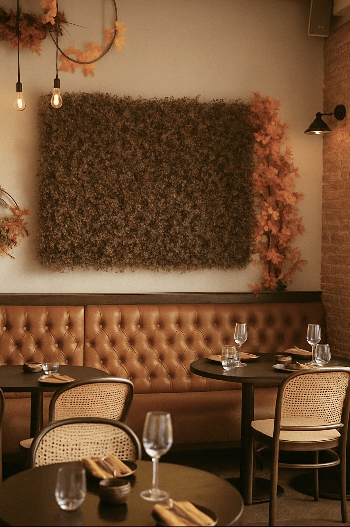 Fall cafe