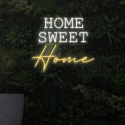 Home Sweet Home Neon Sign