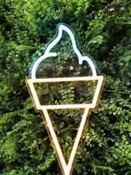 Ice Cream LED Neon Sign