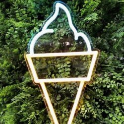 Ice Cream LED Neon Sign