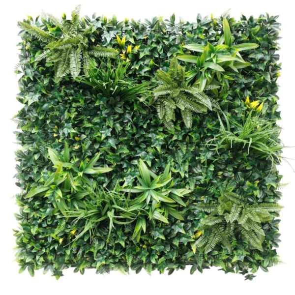 jungle artificial living foliage panel