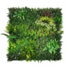 Florian artificial living foliage panel