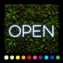 OPEN LED Neon Sign (colour options)