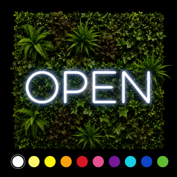 open led sign