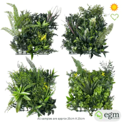 Small Samples of Artificial Wall Panels