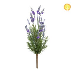 Lavender Artificial Plant UV (Small)