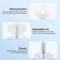 Suction cups x 10 pack