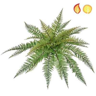 artificial fern dense