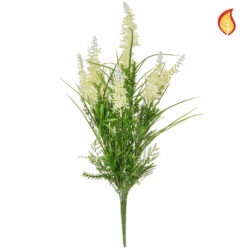 White grass foliage