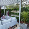 urban chill pergola