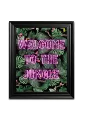 Welcome to the Jungle Garden Wall Art