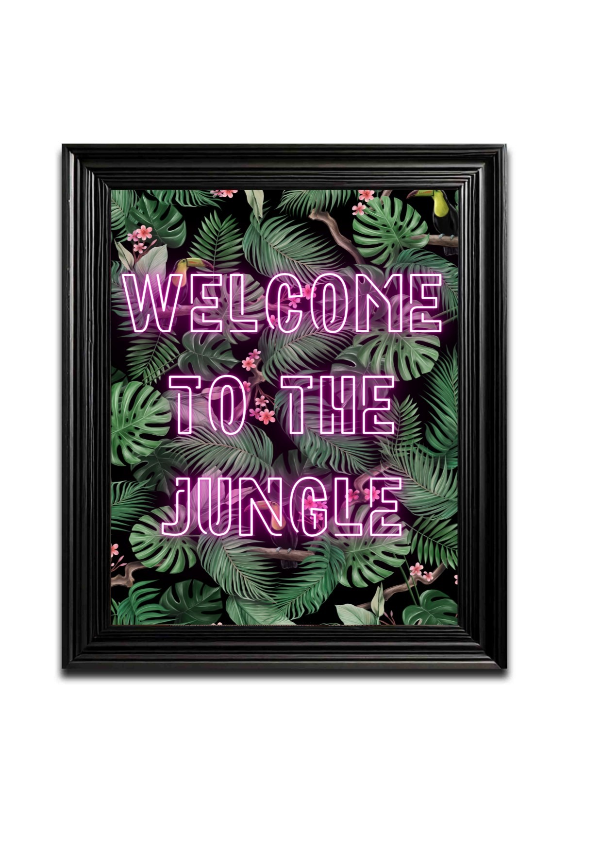 Welcome to the Jungle Garden Wall Art | EGM Shop