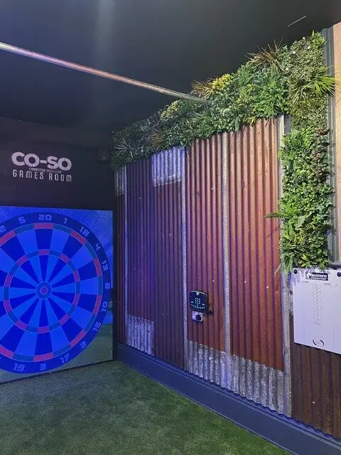 artificial wall panels