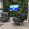 bloom + Florian mixed artificial wall for office 2