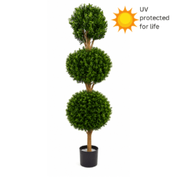 Topiary Buxus Triple Ball UV