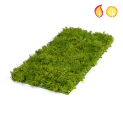 Moss wall panel (small) FR + UV