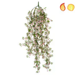 Trailing plant with Pink Flowers FR+UV