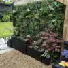 Bloom artificial living foliage panel garden